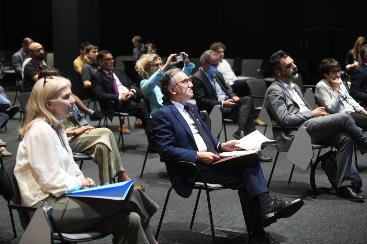 Giró destaca la solidesa de l'economia catalana malgrat un finançament que «escanya» el país