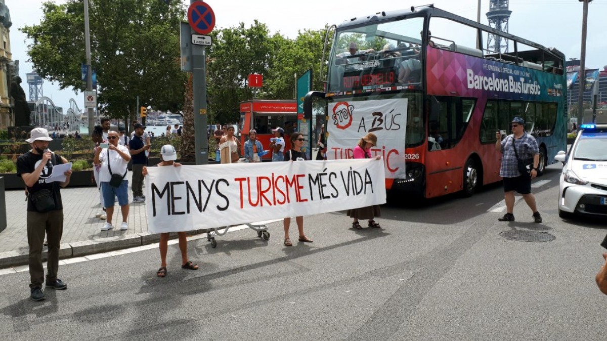 Enquesta | Hi ha massa turisme a Barcelona?