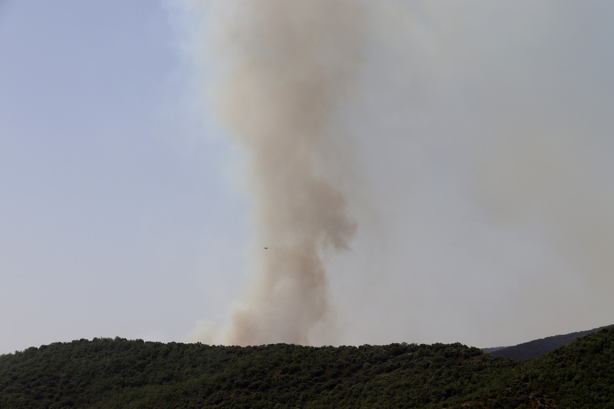 L'incendi a Baldomar - ACN