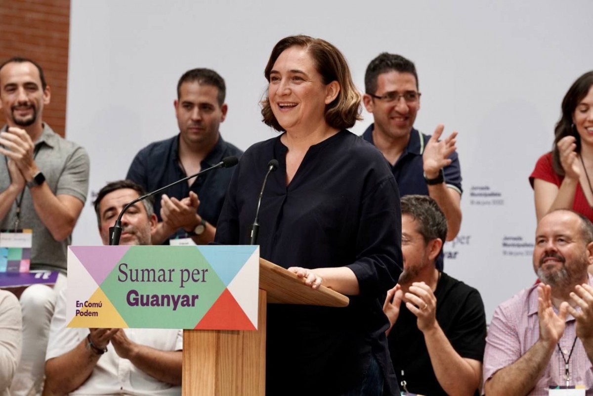 L'estudiant esbroncada per Ada Colau s'explica