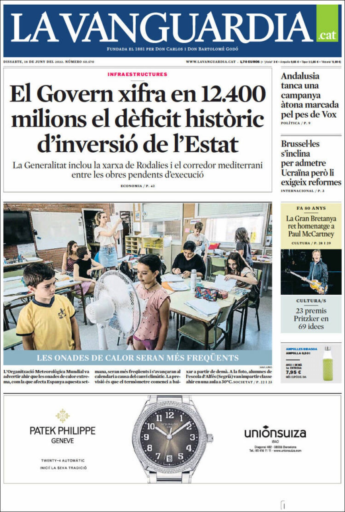 18/06/2022 - La Vanguardia