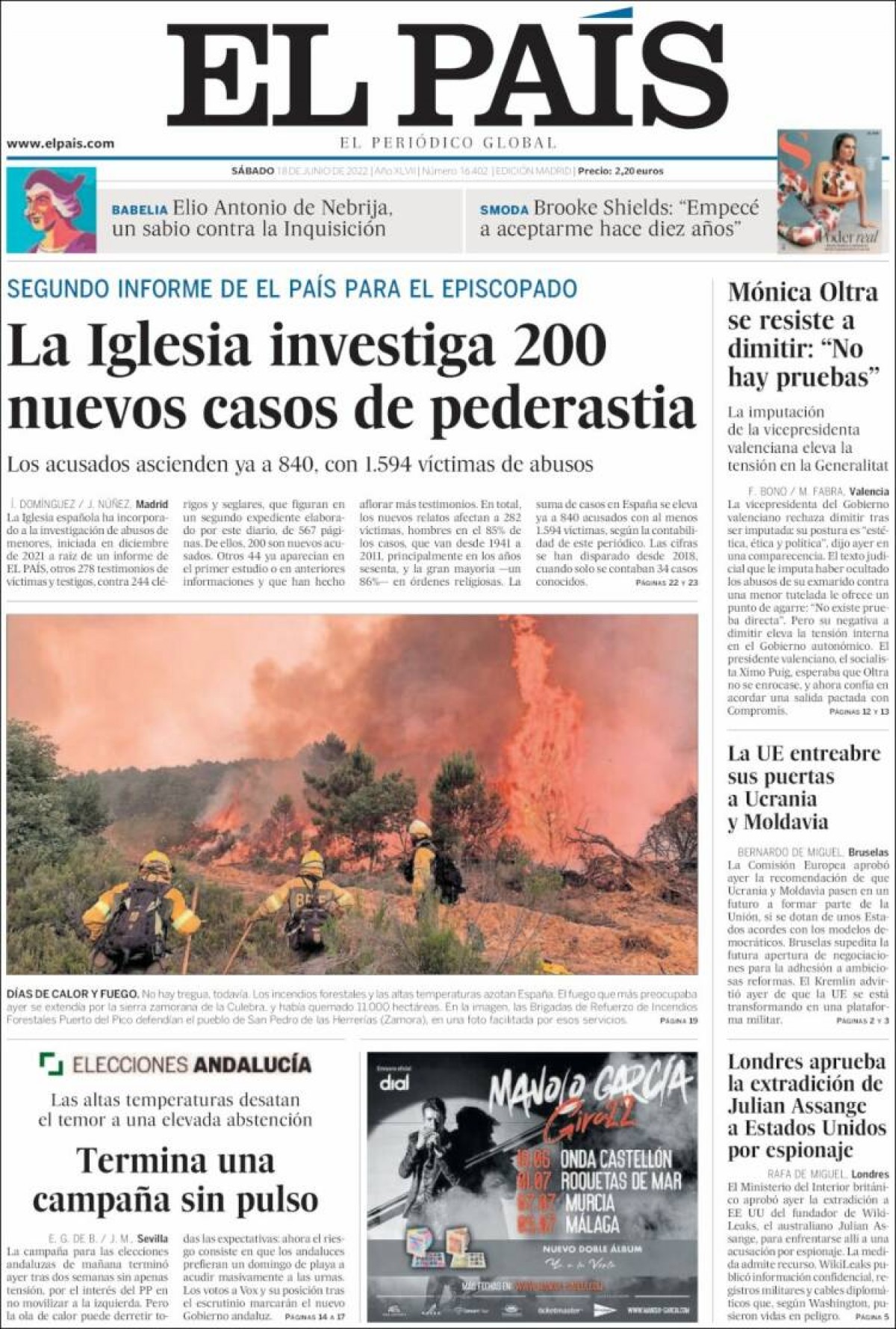18/06/2022 - EL PAÃS