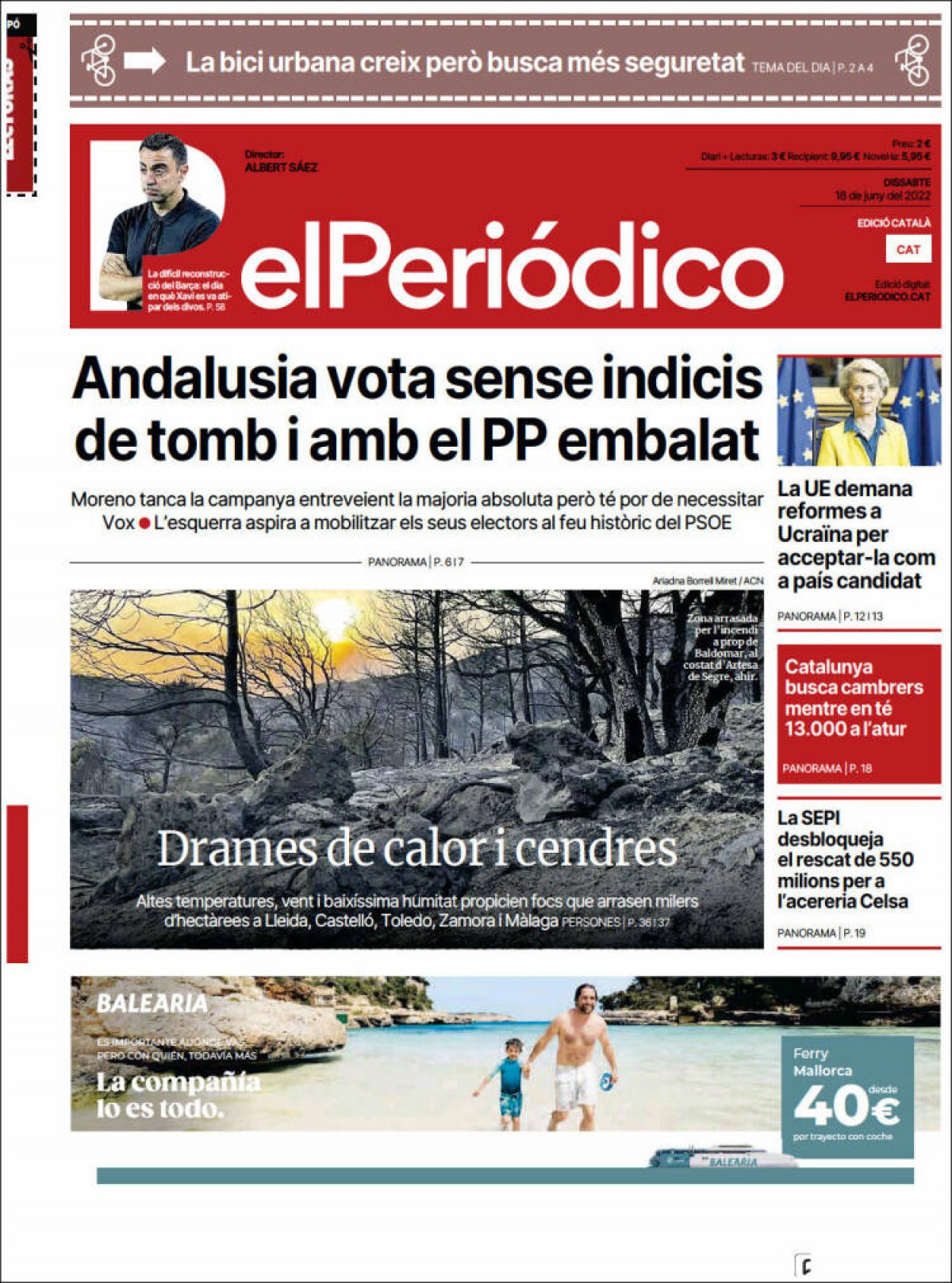 18/06/2022 - El Periódico