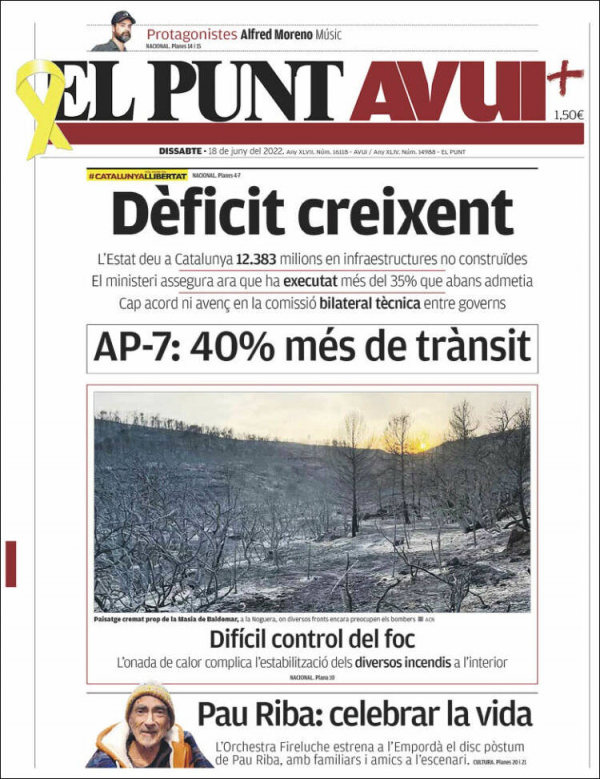18/06/2022 - El Punt Avui