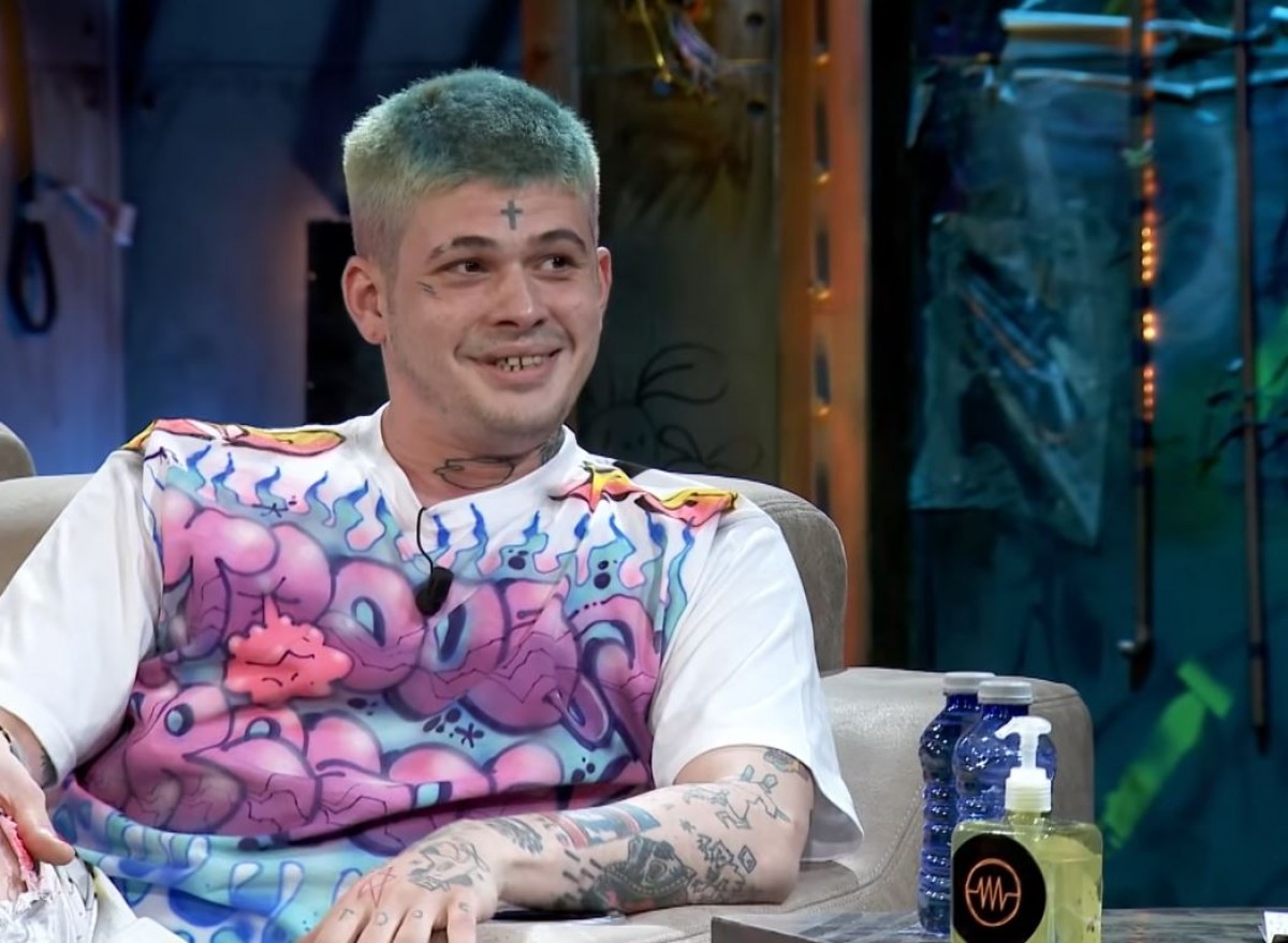 La resposta del cantant Cecilio G després de ser detingut per masturbar-se mirant una noia a Barcelona