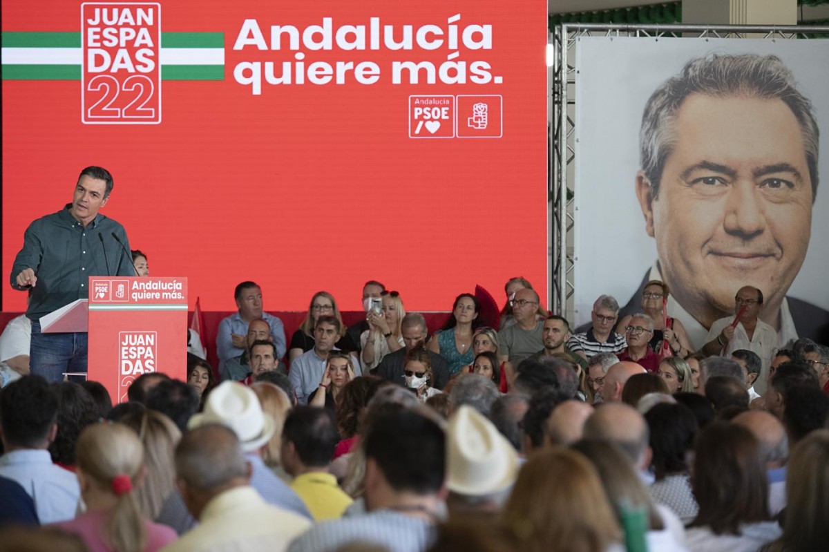 Andalusia decidirà el primer gran assalt entre Sánchez i Feijóo 