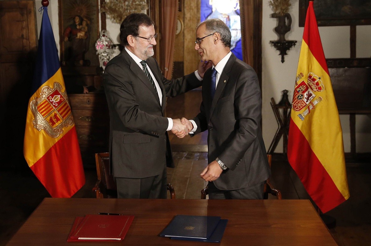 De Rajoy a Villarejo: Andorra posa l'operació Catalunya en el punt de mira