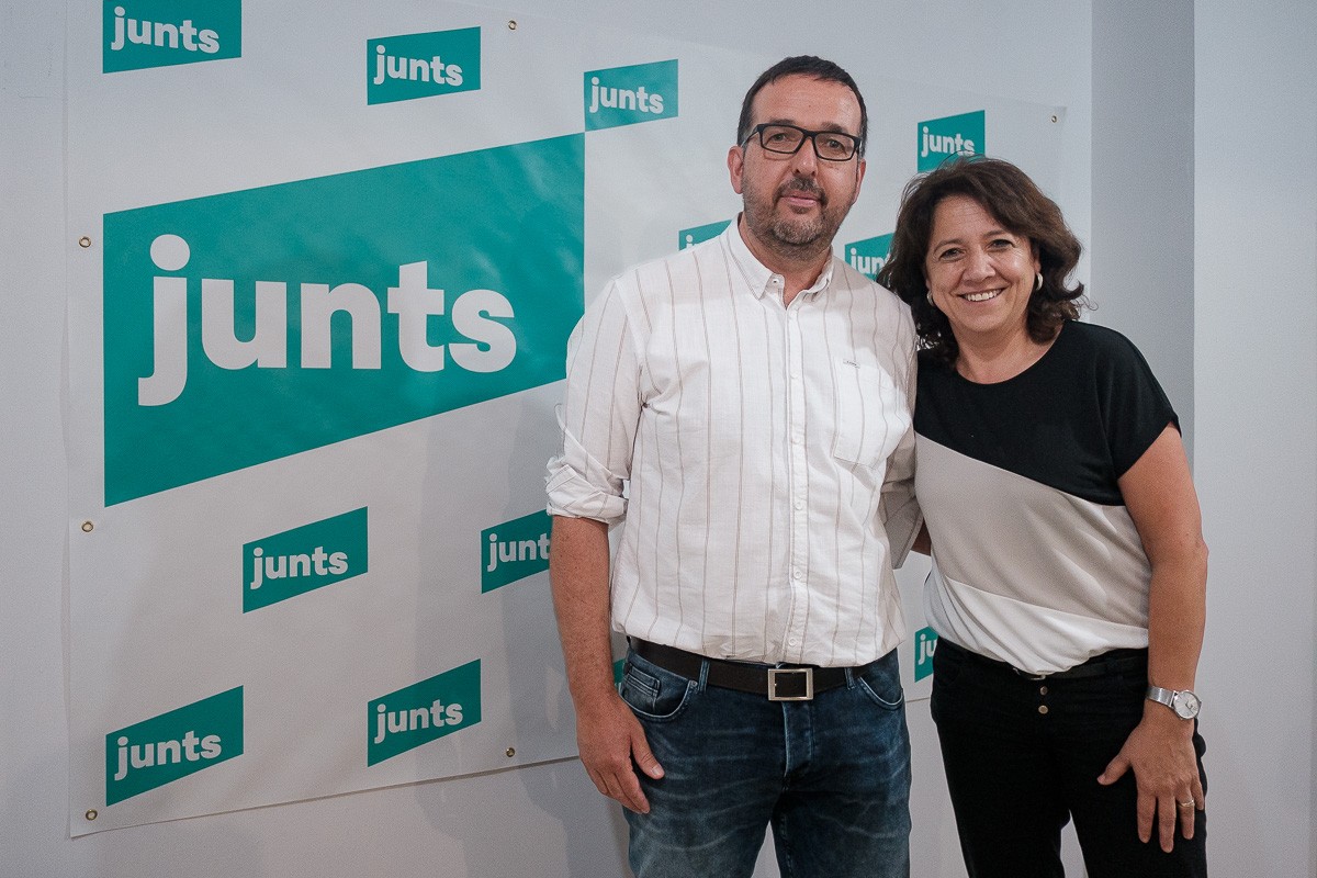 Albert Castells pren el relleu d'Anna Erra al capdavant de Junts a Vic