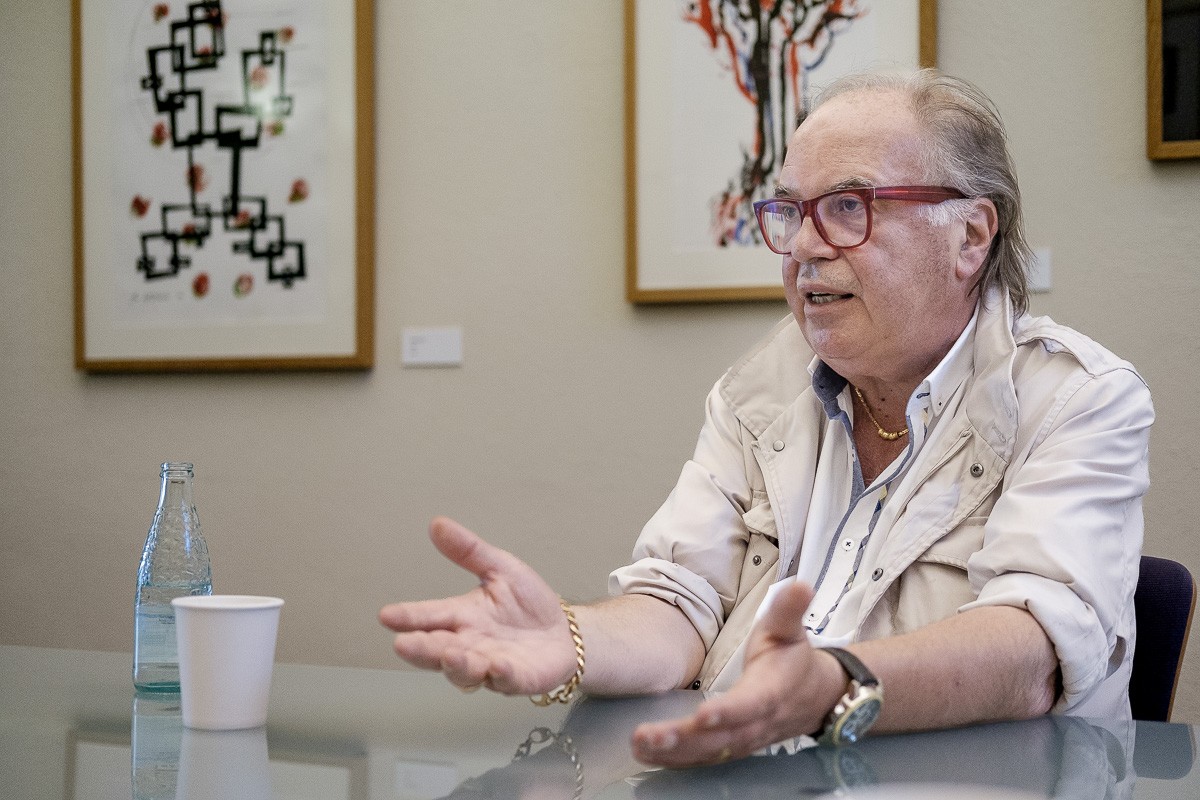 Yves Charles Zarka: «Occident ha deixat de creure en ell mateix»