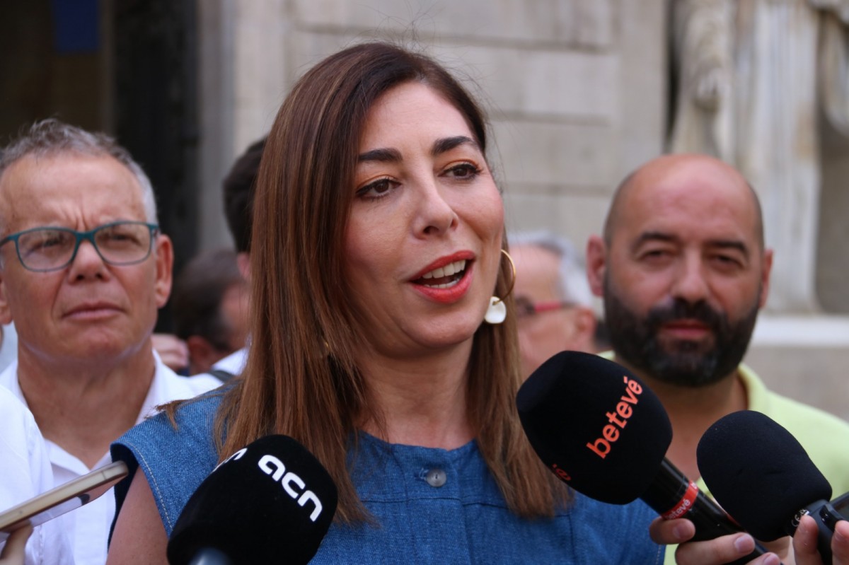 Luz Guilarte serà la candidata de Ciutadans a l'Ajuntament de Barcelona