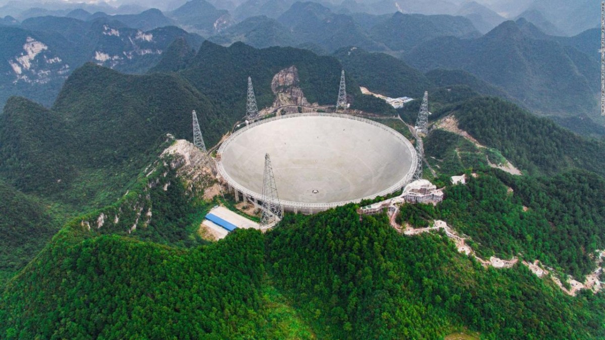 La Xina afirma haver detectat senyals d'extraterrestres... i després ho esborra