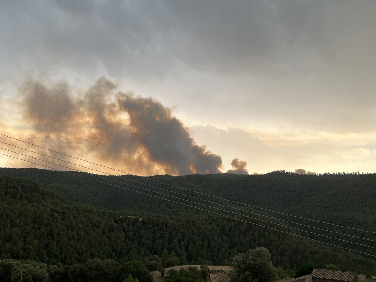 El Govern preveu tancar parcs naturals a l'estiu per l'alt risc d'incendis