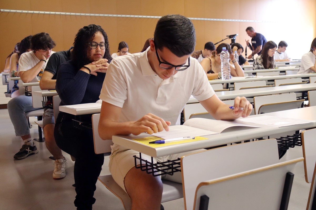 Un derivat de «carn» fa la guitza als estudiants en l'examen de català a la selectivitat