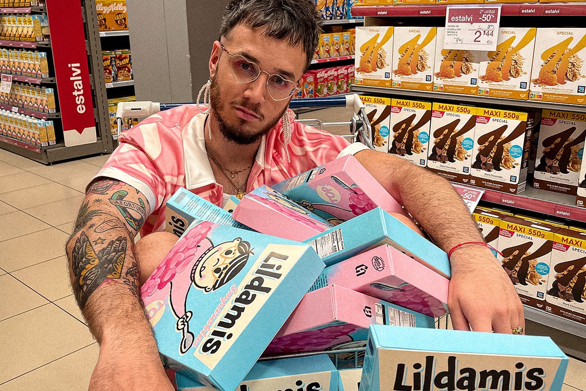 Lildami narra una història d'amor en un supermercat en el seu nou single 