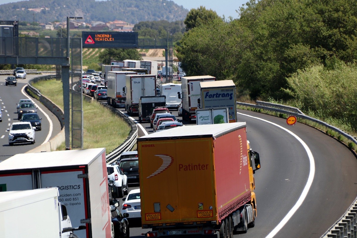 Les restriccions previstes per als camions el 2023