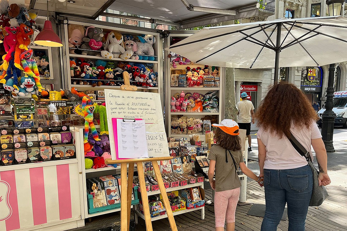 Baixar del creuer i... Barcelona exprés!