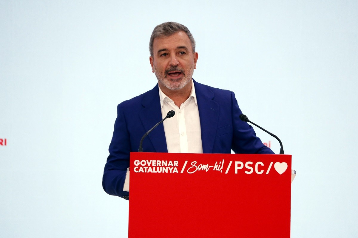 Collboni diu que si algú es vol presentar com a candidat del PSC a Barcelona s'hauran de fer primàries