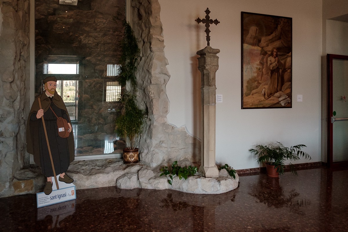 Cova de Sant Ignasi. - Adrià Costa