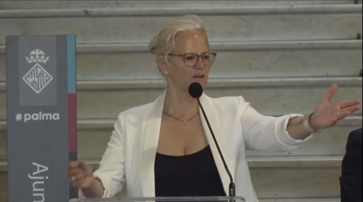La «gent del camp» que mai ha vist una lesbiana: el polèmic discurs de l'organitzadora del Pride a Palma