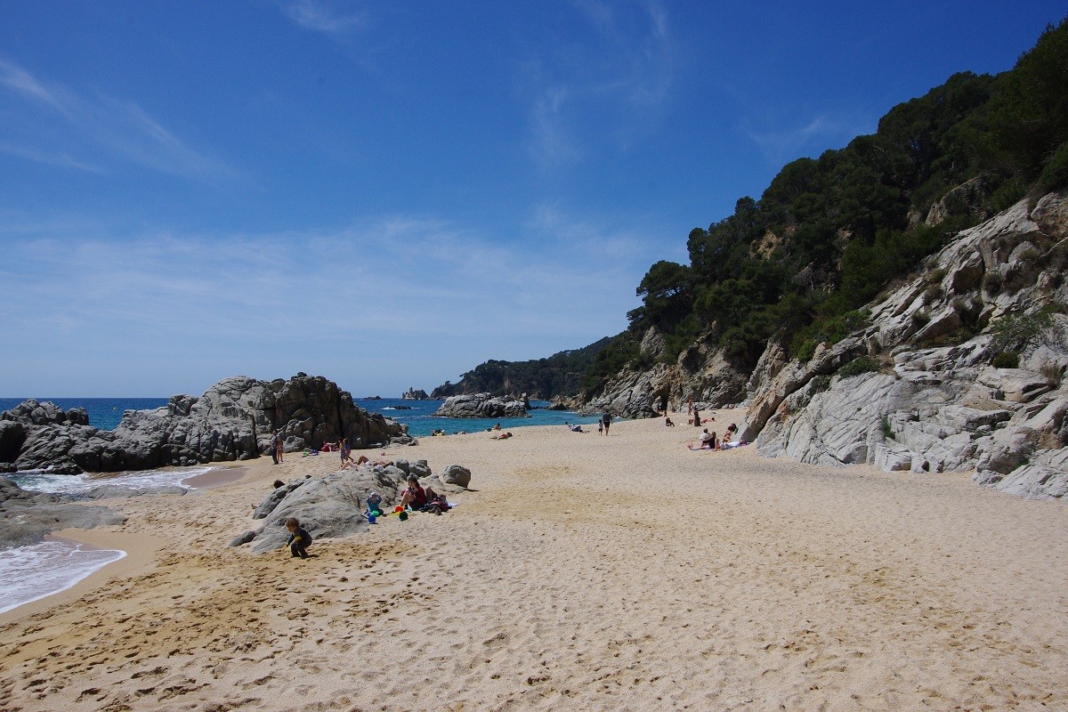 La Cala de Sa Boadella, en una imatge d'arxiu - Wikimedia Commons