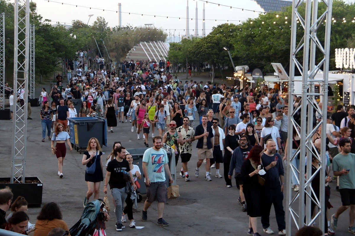 Una plataforma denunciarà el Primavera Sound pel soroll que provoca