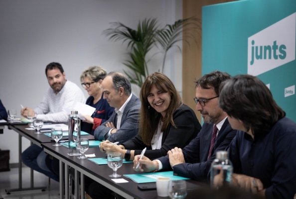 Junts exigeix a ERC i CUP un front comú per protegir Borràs davant la «repressió»