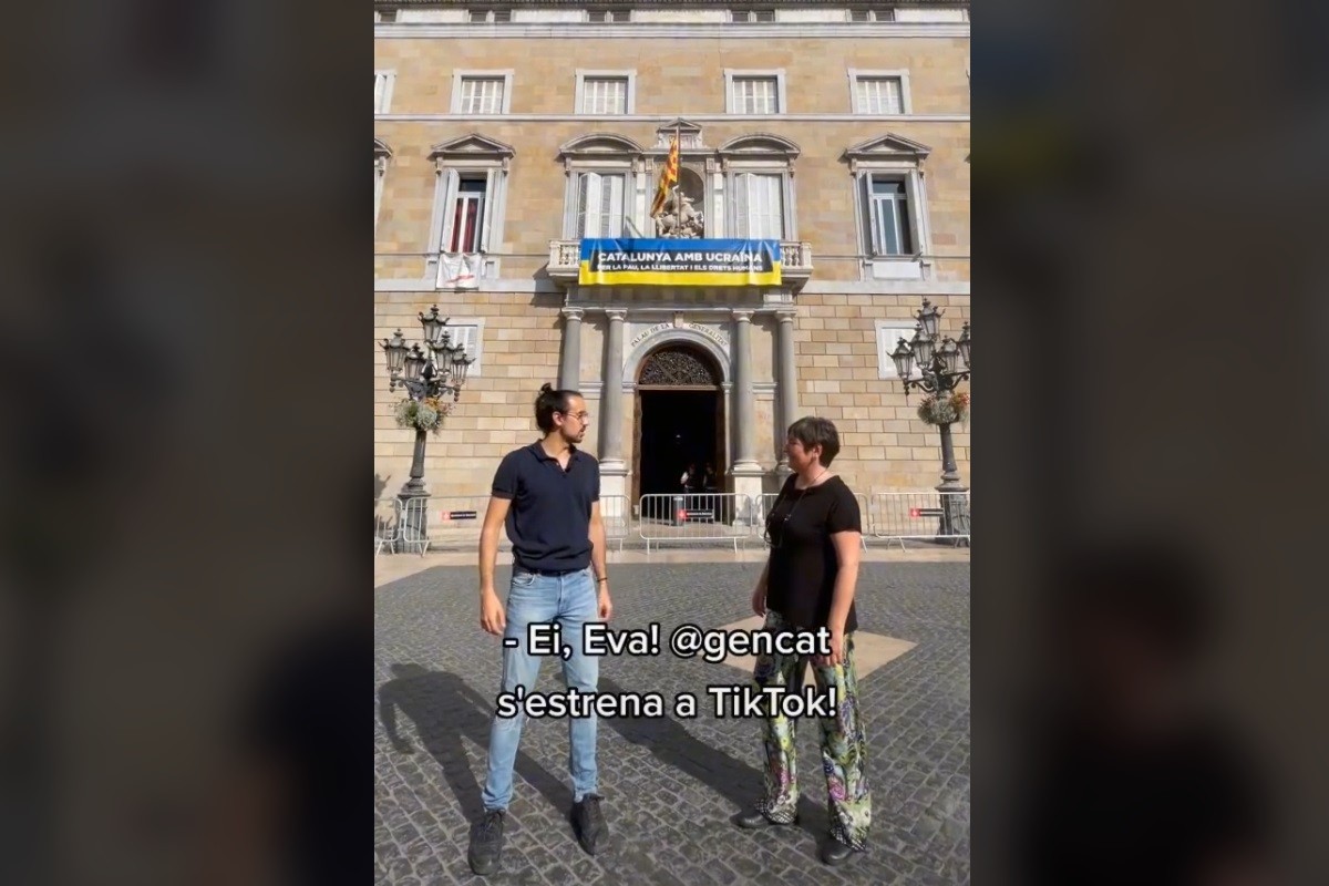 La Generalitat salta a TikTok