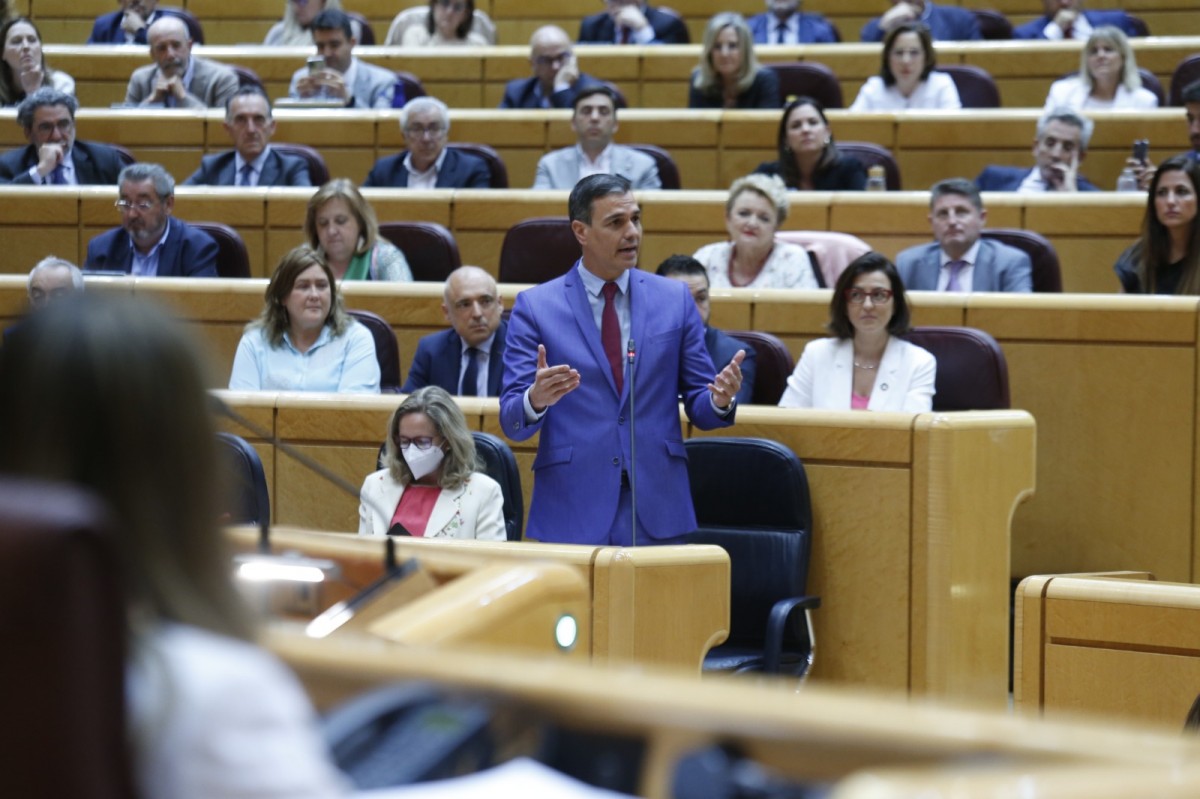 Sánchez nega greuges a Catalunya i promet més inversió en infraestructures el 2022