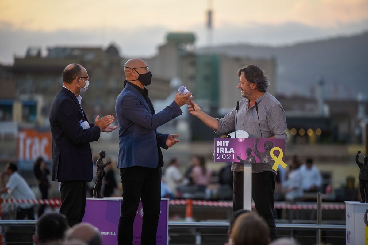 La Nit Irla 2023 reconeixerà Carme Sansa i el festival Barnasants