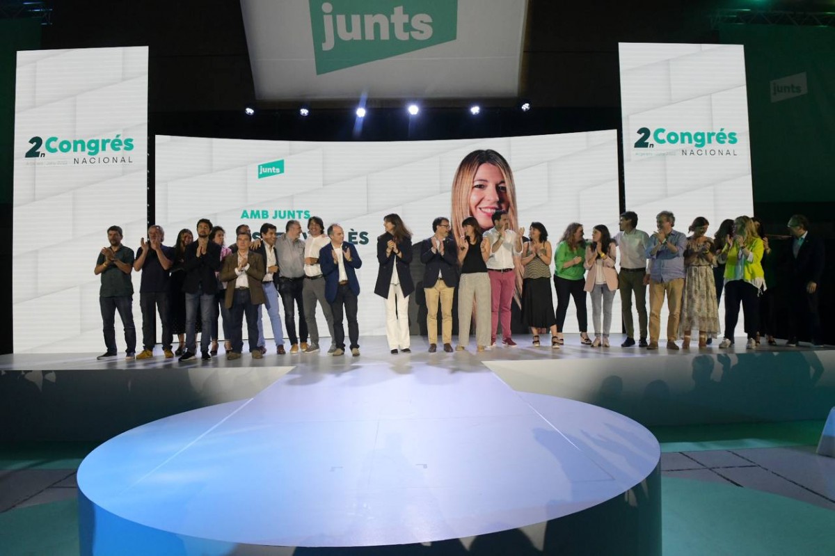 Entre el futur del Govern i el de Borràs: els debats més calents del congrés de Junts