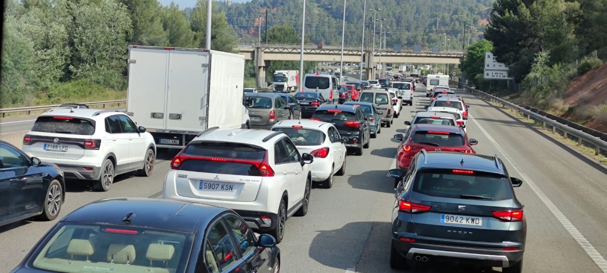 L'Estat invertirà 78,2 milions d'euros per millorar l'AP-7 al Vallès