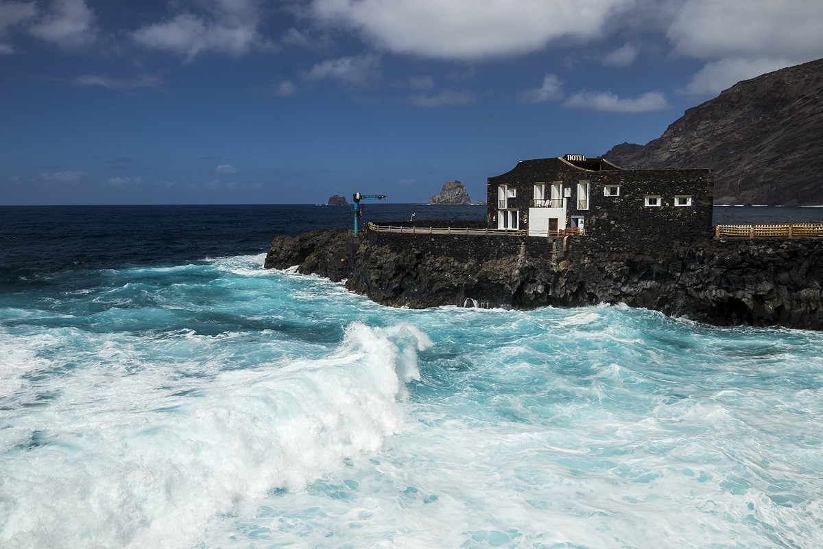 L'hotel més petit del món, en una imatge d'arxiu - Hotel Punta Grande