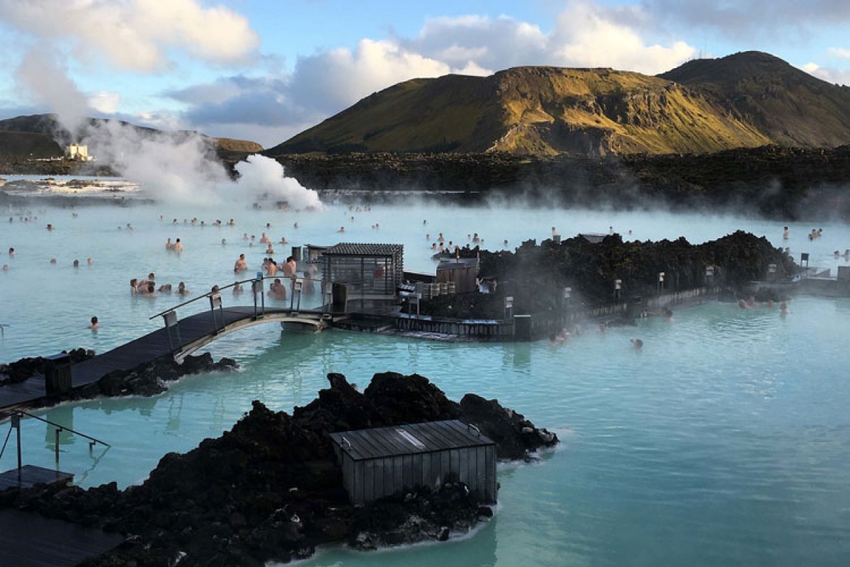 Blue Lagoon, a Islàndia - iAgua