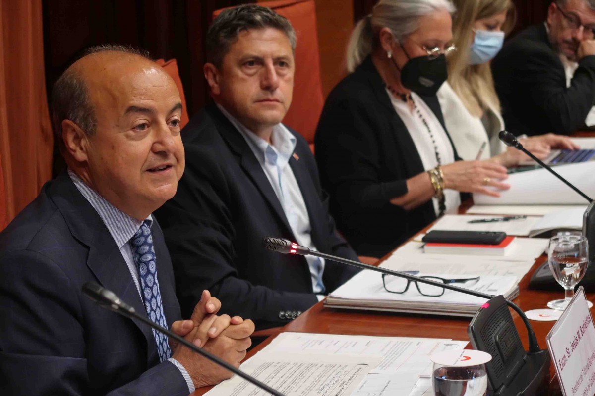 Junts i ERC retreuen al president del TSJC el poc ús del català a la justícia
