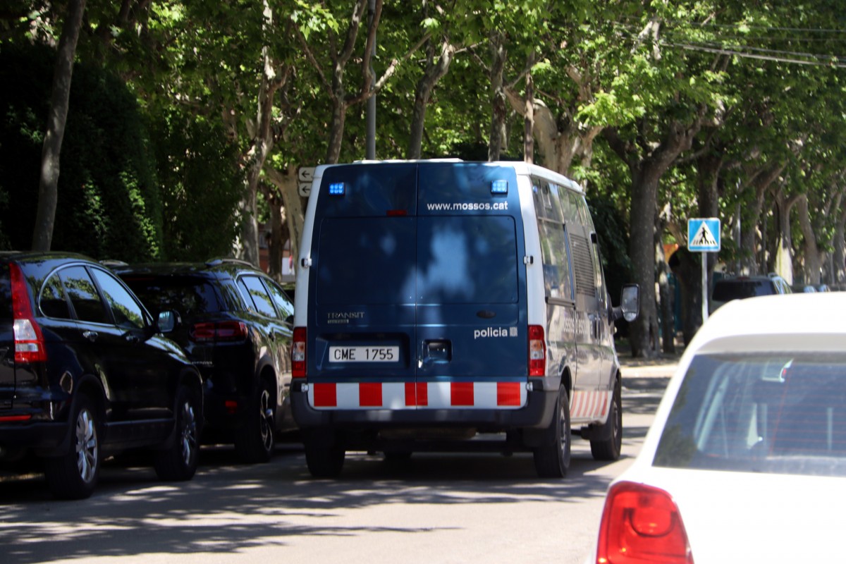 La víctima de la violació a Igualada diu que no recorda res de l'agressió ni dels deu dies posteriors