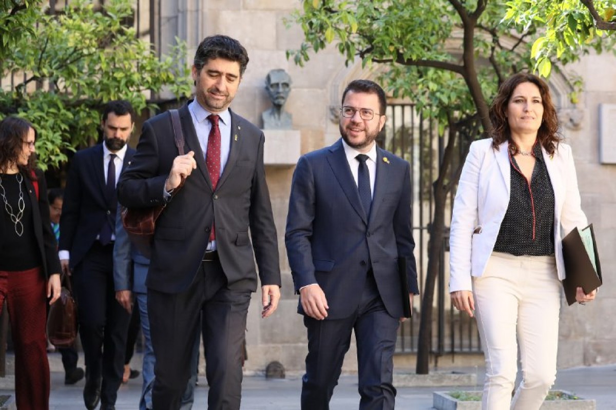 Puigneró rebutja una bilateral amb l'Estat per l'execució pressupostària fins que no s'aclareixi l'espionatge