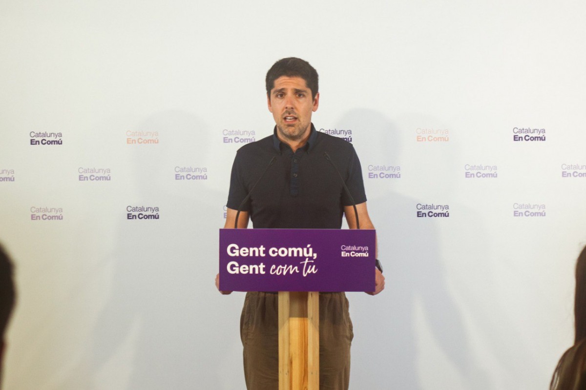 Els comuns confien que la llei del català servirà per frenar els tribunals