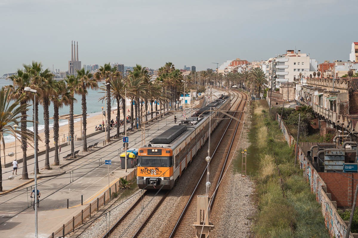 Un turista anglès al·lucina amb Badalona: «El germà dolent de Barcelona»