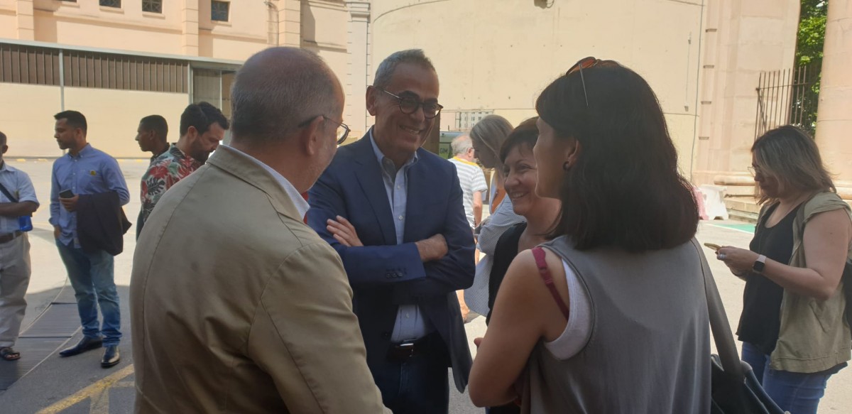 ERC perfila el fitxatge del regidor del PSC que va denunciar el cas del Consell Esportiu de l'Hospitalet