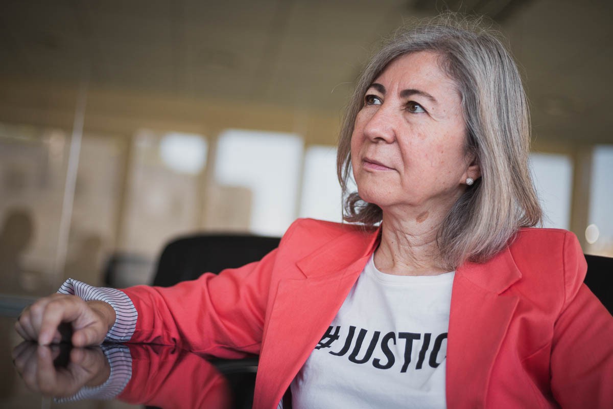 La presidenta de l’ANC descarta fer un pas al costat després de les 13 dimissions a la cúpula