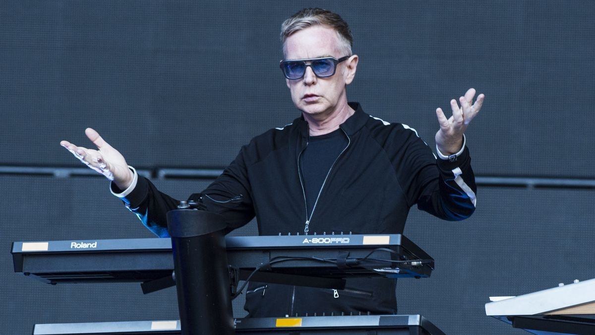 Mor als 60 anys Andy Fletcher, membre de Depeche Mode