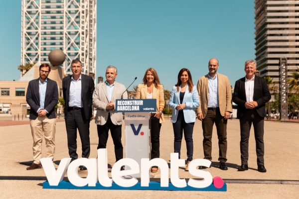 Eva Parera, candidata de Valents a l'alcaldia per «alliberar Barcelona»