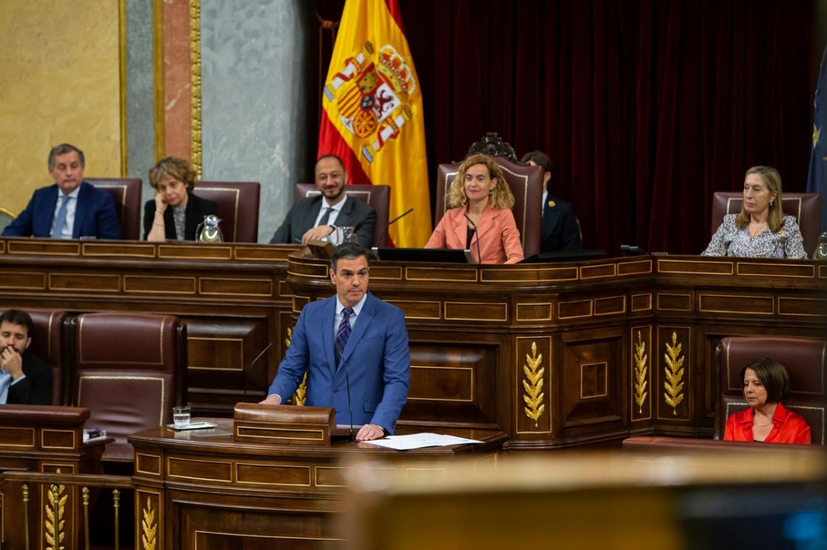 El PSOE tombarà aquest dimarts l'ús del català al Congrés dels Diputats