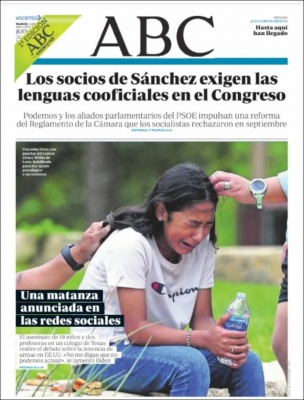 Portades | «Interior va provar Pegasus abans de la consulta separatista de 2014», a «El Mundo»