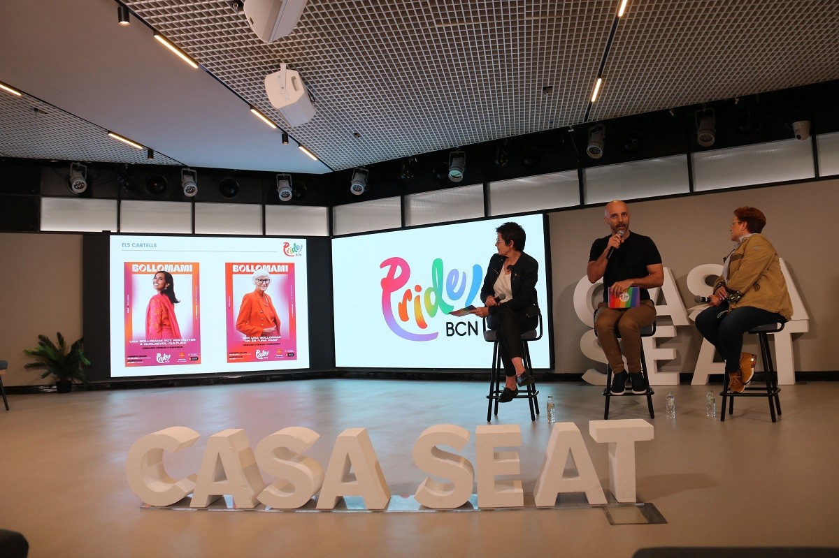 El Pride de Barcelona 2022 es dedicarà a la visibilitat lèsbica i es dirà «Bollomami»