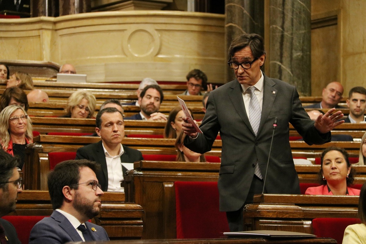El PSC acusa el Govern de destinar «més esforç a no trencar-se que a governar»