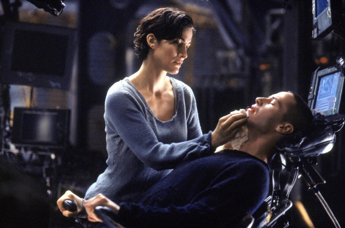 Una escena de Matrix
