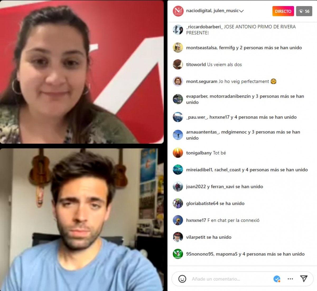 Julen: «'Una cançó' és una manera d'explicar el canvi del Julen»