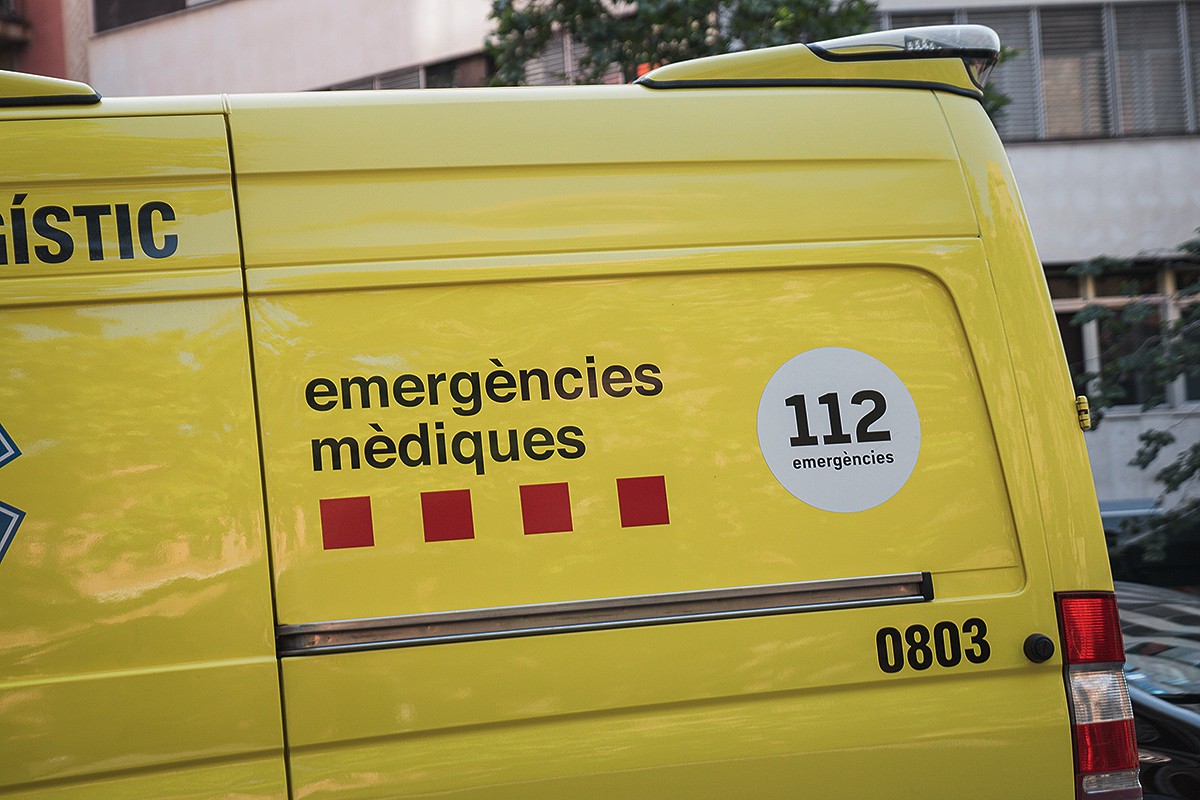 Setze ferits en un accident amb tres vehicles implicats a Abrera