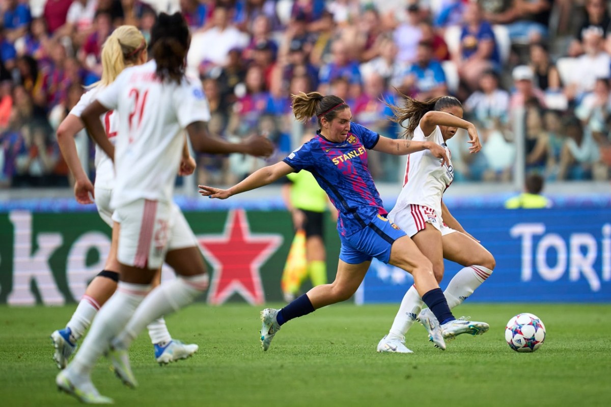 Un moment de la final - FC Barcelona